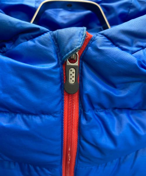 Patagonia（パタゴニア）Patagonia (パタゴニア) 00's ダウンセーターフーディ/Down Sweater Hoody ブルー サイズ:Sの古着・服飾アイテム