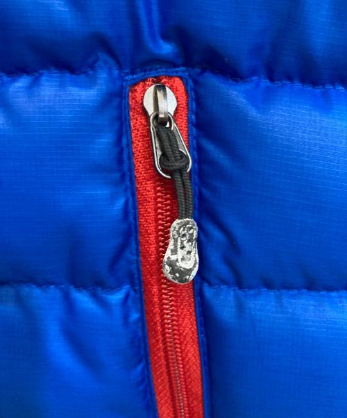 Patagonia（パタゴニア）Patagonia (パタゴニア) 00's ダウンセーターフーディ/Down Sweater Hoody ブルー サイズ:Sの古着・服飾アイテム