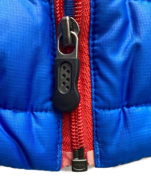 Patagonia（パタゴニア）Patagonia (パタゴニア) 00's ダウンセーターフーディ/Down Sweater Hoody ブルー サイズ:Sの古着・服飾アイテム