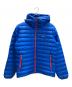 Patagonia（パタゴニア）の古着「00's ダウンセーターフーディ/Down Sweater Hoody」｜ブルー