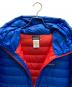 中古・古着 Patagonia (パタゴニア) 00's ダウンセーターフーディ/Down Sweater Hoody ブルー サイズ:S：10000円