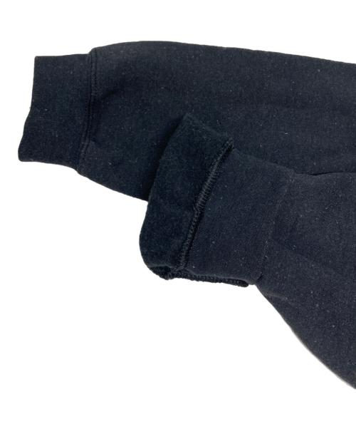 WIFFLE（ウィッフル）WIFFLE (ウィッフル) MICKEY MOUSE CREWNECK SWEAT ブラック サイズ:Mの古着・服飾アイテム