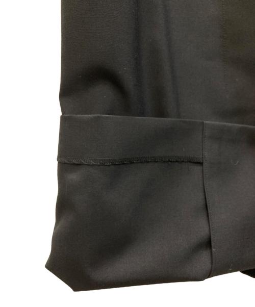 sacai（サカイ）sacai (サカイ) Suiting Mix Dress ブラック サイズ:SIZE 1の古着・服飾アイテム