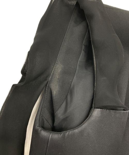 sacai（サカイ）sacai (サカイ) Suiting Mix Dress ブラック サイズ:SIZE 1の古着・服飾アイテム