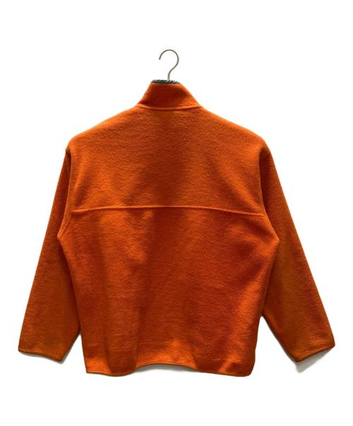 Patagonia（パタゴニア）Patagonia (パタゴニア) シンチラ スナップT/Synchilla Snap-T オレンジ サイズ:Lの古着・服飾アイテム