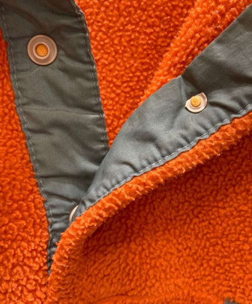 Patagonia（パタゴニア）Patagonia (パタゴニア) シンチラ スナップT/Synchilla Snap-T オレンジ サイズ:Lの古着・服飾アイテム