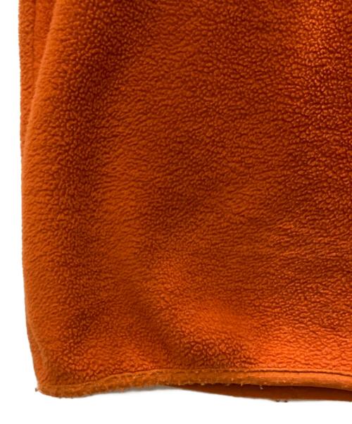 Patagonia（パタゴニア）Patagonia (パタゴニア) シンチラ スナップT/Synchilla Snap-T オレンジ サイズ:Lの古着・服飾アイテム