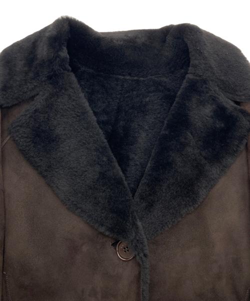 LOEWE（ロエベ）LOEWE (ロエベ) スウェードジャケット ブラウン サイズ:44の古着・服飾アイテム