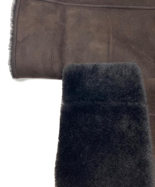 LOEWE（ロエベ）LOEWE (ロエベ) スウェードジャケット ブラウン サイズ:44の古着・服飾アイテム