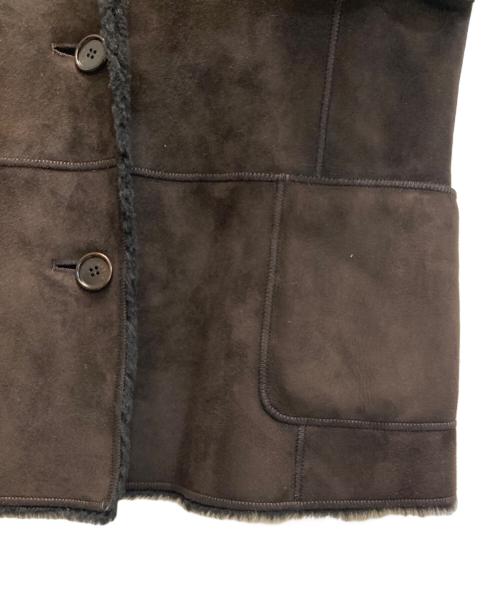 LOEWE（ロエベ）LOEWE (ロエベ) スウェードジャケット ブラウン サイズ:44の古着・服飾アイテム