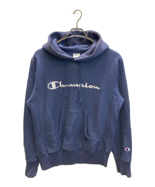 Champion（チャンピオン）Champion (チャンピオン) リバースウィーブパーカー ネイビー サイズ:Mの古着・服飾アイテム
