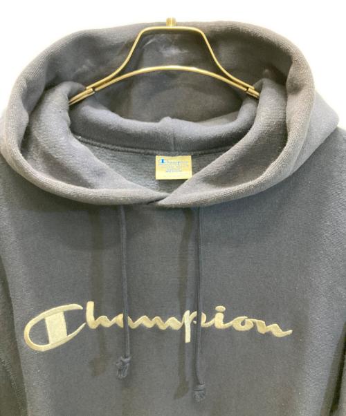 Champion（チャンピオン）Champion (チャンピオン) リバースウィーブパーカー ネイビー サイズ:Mの古着・服飾アイテム