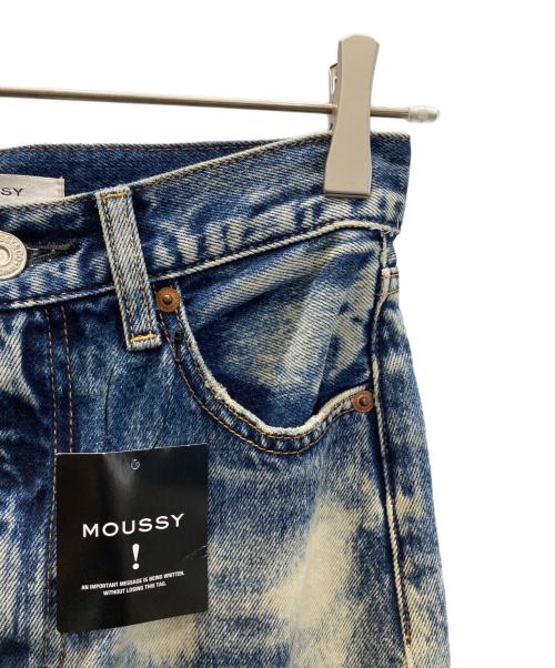 moussy（マウジー）moussy (マウジー) パンツ インディゴ サイズ:SIZE 0 未使用品の古着・服飾アイテム