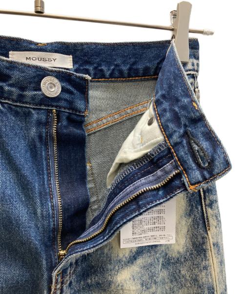moussy（マウジー）moussy (マウジー) パンツ インディゴ サイズ:SIZE 0 未使用品の古着・服飾アイテム