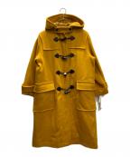 Mila Owenミラオーウェン）の古着「ダッフルコート」｜イエロー