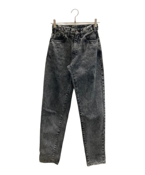 CELINE（セリーヌ）CELINE (セリーヌ) ウォッシュデニムパンツ ブラック サイズ:SIZE 24の古着・服飾アイテム