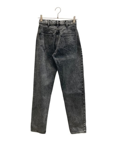 CELINE（セリーヌ）CELINE (セリーヌ) ウォッシュデニムパンツ ブラック サイズ:SIZE 24の古着・服飾アイテム