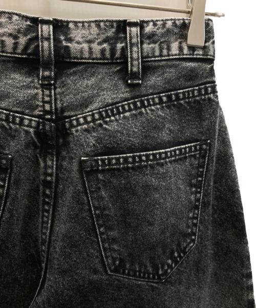 CELINE（セリーヌ）CELINE (セリーヌ) ウォッシュデニムパンツ ブラック サイズ:SIZE 24の古着・服飾アイテム