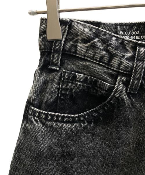 CELINE（セリーヌ）CELINE (セリーヌ) ウォッシュデニムパンツ ブラック サイズ:SIZE 24の古着・服飾アイテム