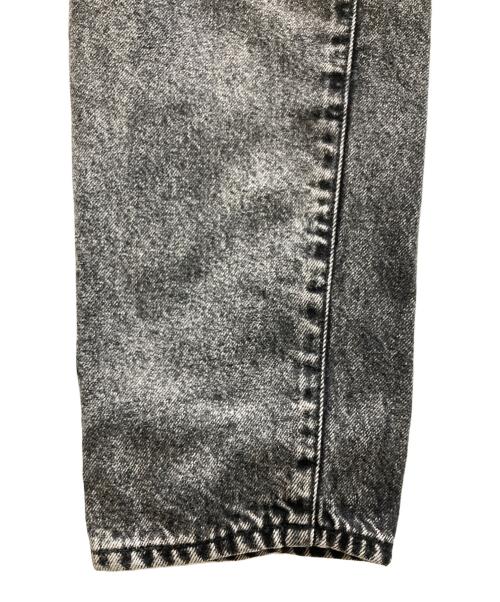 CELINE（セリーヌ）CELINE (セリーヌ) ウォッシュデニムパンツ ブラック サイズ:SIZE 24の古着・服飾アイテム