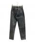 CELINE (セリーヌ) ウォッシュデニムパンツ ブラック サイズ:SIZE 24：26000円