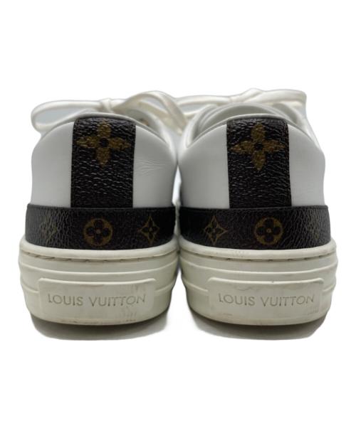 LOUIS VUITTON（ルイ ヴィトン）LOUIS VUITTON (ルイ ヴィトン) ステラーライン モノグラム スニーカー ホワイト サイズ:SIZE 34 1/2の古着・服飾アイテム
