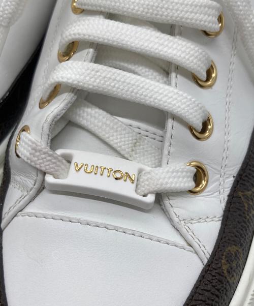LOUIS VUITTON（ルイ ヴィトン）LOUIS VUITTON (ルイ ヴィトン) ステラーライン モノグラム スニーカー ホワイト サイズ:SIZE 34 1/2の古着・服飾アイテム