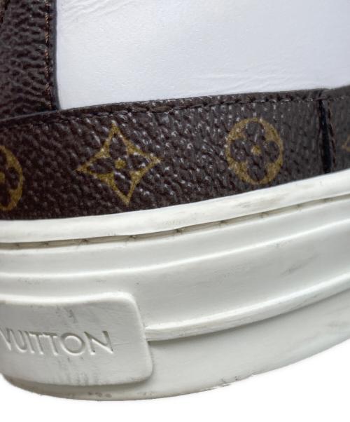 LOUIS VUITTON（ルイ ヴィトン）LOUIS VUITTON (ルイ ヴィトン) ステラーライン モノグラム スニーカー ホワイト サイズ:SIZE 34 1/2の古着・服飾アイテム