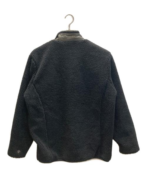 DESCENTE（デサント）DESCENTE (デサント) ABAHOUSE (アバハウス) 別注ボアフリースジャケット ブラック サイズ:Lの古着・服飾アイテム