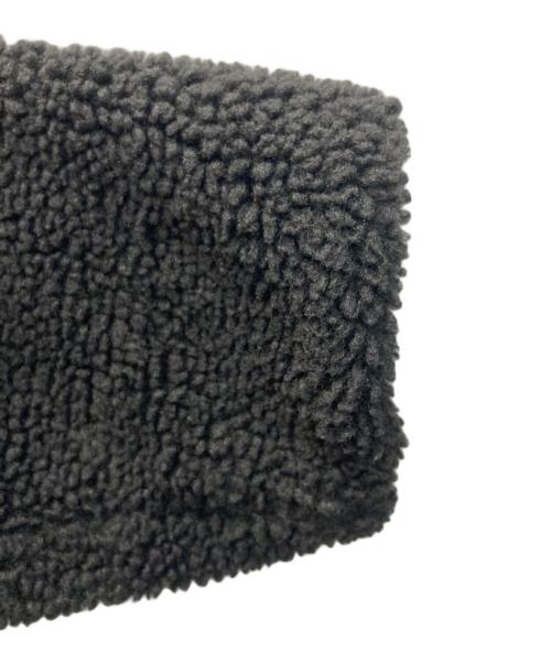 DESCENTE（デサント）DESCENTE (デサント) ABAHOUSE (アバハウス) 別注ボアフリースジャケット ブラック サイズ:Lの古着・服飾アイテム