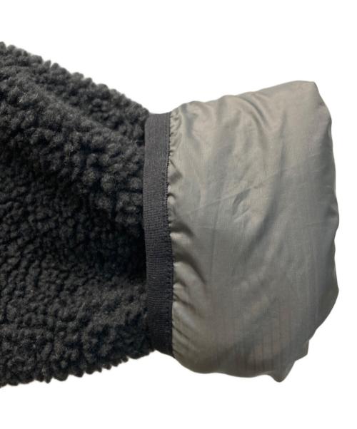 DESCENTE（デサント）DESCENTE (デサント) ABAHOUSE (アバハウス) 別注ボアフリースジャケット ブラック サイズ:Lの古着・服飾アイテム