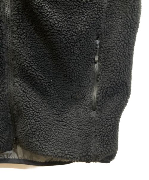 DESCENTE（デサント）DESCENTE (デサント) ABAHOUSE (アバハウス) 別注ボアフリースジャケット ブラック サイズ:Lの古着・服飾アイテム