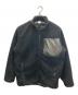 DESCENTE（デサント）の古着「別注ボアフリースジャケット」｜ブラック