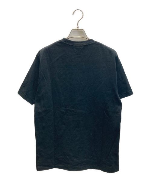 A BATHING APE（ア ベイシング エイプ）A BATHING APE (ア ベイシング エイプ) APE HEAD FIREWORK TEE ブラック サイズ:Mの古着・服飾アイテム