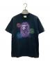 A BATHING APE（ア ベイシング エイプ）の古着「APE HEAD FIREWORK TEE」｜ブラック