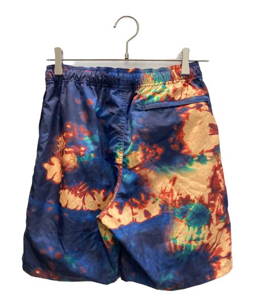 A BATHING APE（ア ベイシング エイプ）A BATHING APE (ア ベイシング エイプ) TIE DYE BEACH SHORTS ネイビー サイズ:Sの古着・服飾アイテム