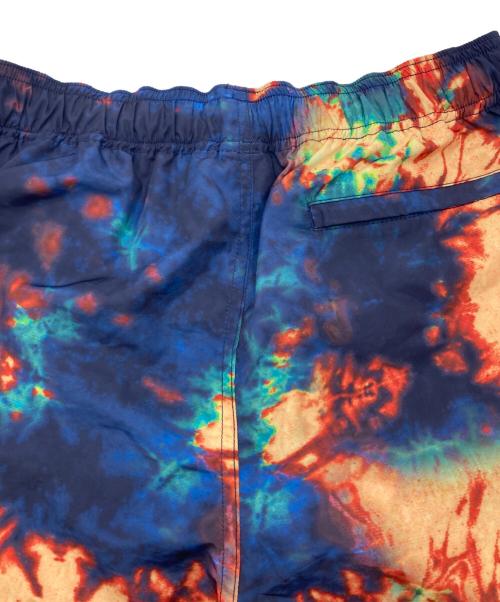 A BATHING APE（ア ベイシング エイプ）A BATHING APE (ア ベイシング エイプ) TIE DYE BEACH SHORTS ネイビー サイズ:Sの古着・服飾アイテム
