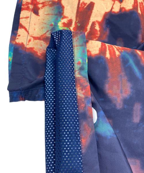 A BATHING APE（ア ベイシング エイプ）A BATHING APE (ア ベイシング エイプ) TIE DYE BEACH SHORTS ネイビー サイズ:Sの古着・服飾アイテム