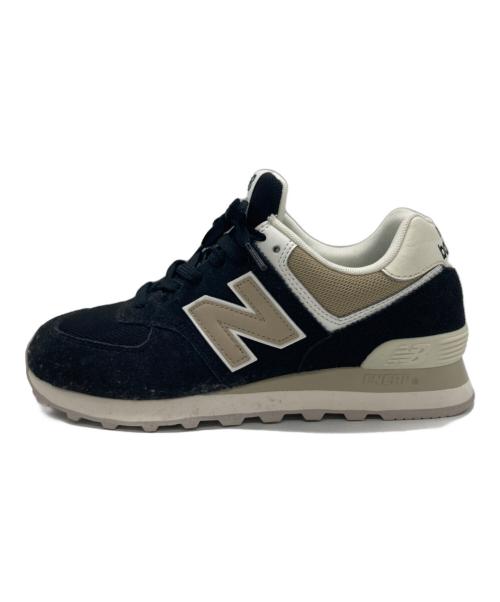 NEW BALANCE（ニューバランス）NEW BALANCE (ニューバランス) ローカットスニーカー ブラック サイズ:24㎝の古着・服飾アイテム