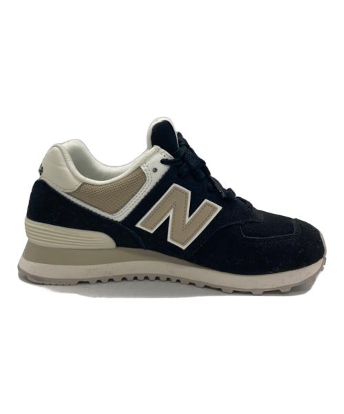 NEW BALANCE（ニューバランス）NEW BALANCE (ニューバランス) ローカットスニーカー ブラック サイズ:24㎝の古着・服飾アイテム