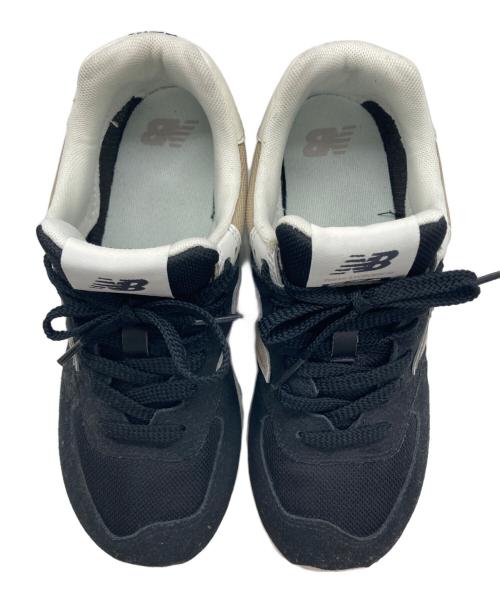 NEW BALANCE（ニューバランス）NEW BALANCE (ニューバランス) ローカットスニーカー ブラック サイズ:24㎝の古着・服飾アイテム