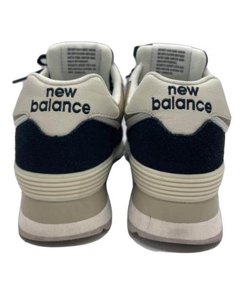 NEW BALANCE（ニューバランス）NEW BALANCE (ニューバランス) ローカットスニーカー ブラック サイズ:24㎝の古着・服飾アイテム