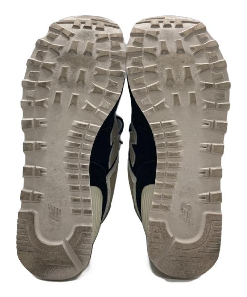 NEW BALANCE（ニューバランス）NEW BALANCE (ニューバランス) ローカットスニーカー ブラック サイズ:24㎝の古着・服飾アイテム