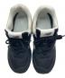 中古・古着 NEW BALANCE (ニューバランス) ローカットスニーカー ブラック サイズ:24㎝：4500円