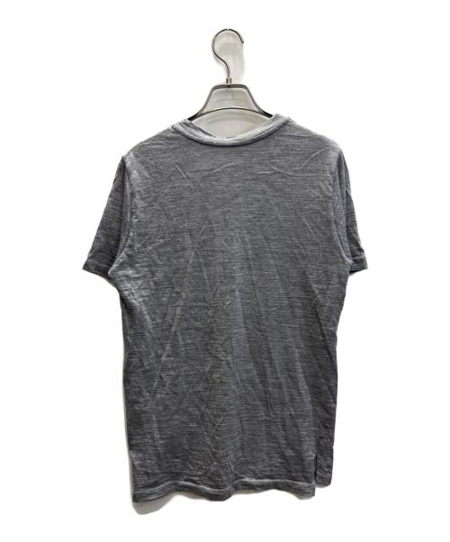 山と道（ヤマトミチ）山と道 (ヤマトミチ) Merino Light Henley C グレー サイズ:SIZE Sの古着・服飾アイテム