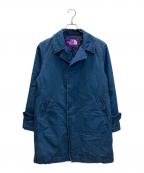 THE NORTHFACE PURPLELABELザ・ノースフェイス パープルレーベル）の古着「インディゴ ステンカラーコート」｜インディゴ