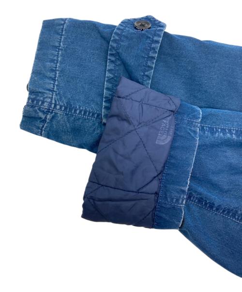 THE NORTHFACE PURPLELABEL（ザ・ノースフェイス パープルレーベル）THE NORTHFACE PURPLELABEL (ザ・ノースフェイス パープルレーベル) インディゴ ステンカラーコート インディゴ サイズ:SIZE Sの古着・服飾アイテム