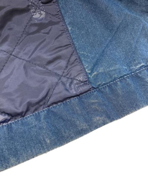 THE NORTHFACE PURPLELABEL（ザ・ノースフェイス パープルレーベル）THE NORTHFACE PURPLELABEL (ザ・ノースフェイス パープルレーベル) インディゴ ステンカラーコート インディゴ サイズ:SIZE Sの古着・服飾アイテム