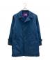 THE NORTHFACE PURPLELABEL（ザ・ノースフェイス パープルレーベル）の古着「インディゴ ステンカラーコート」｜インディゴ