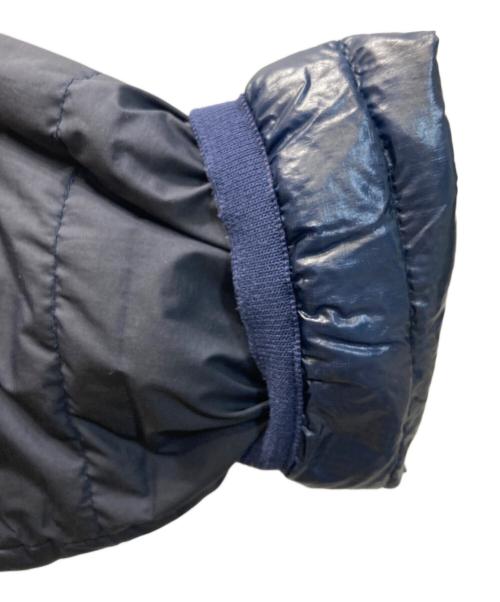 THE NORTHFACE PURPLELABEL（ザ・ノースフェイス パープルレーベル）THE NORTHFACE PURPLELABEL (ザ・ノースフェイス パープルレーベル) ダウンカーディガン Down Cardigan ネイビー サイズ:Sの古着・服飾アイテム